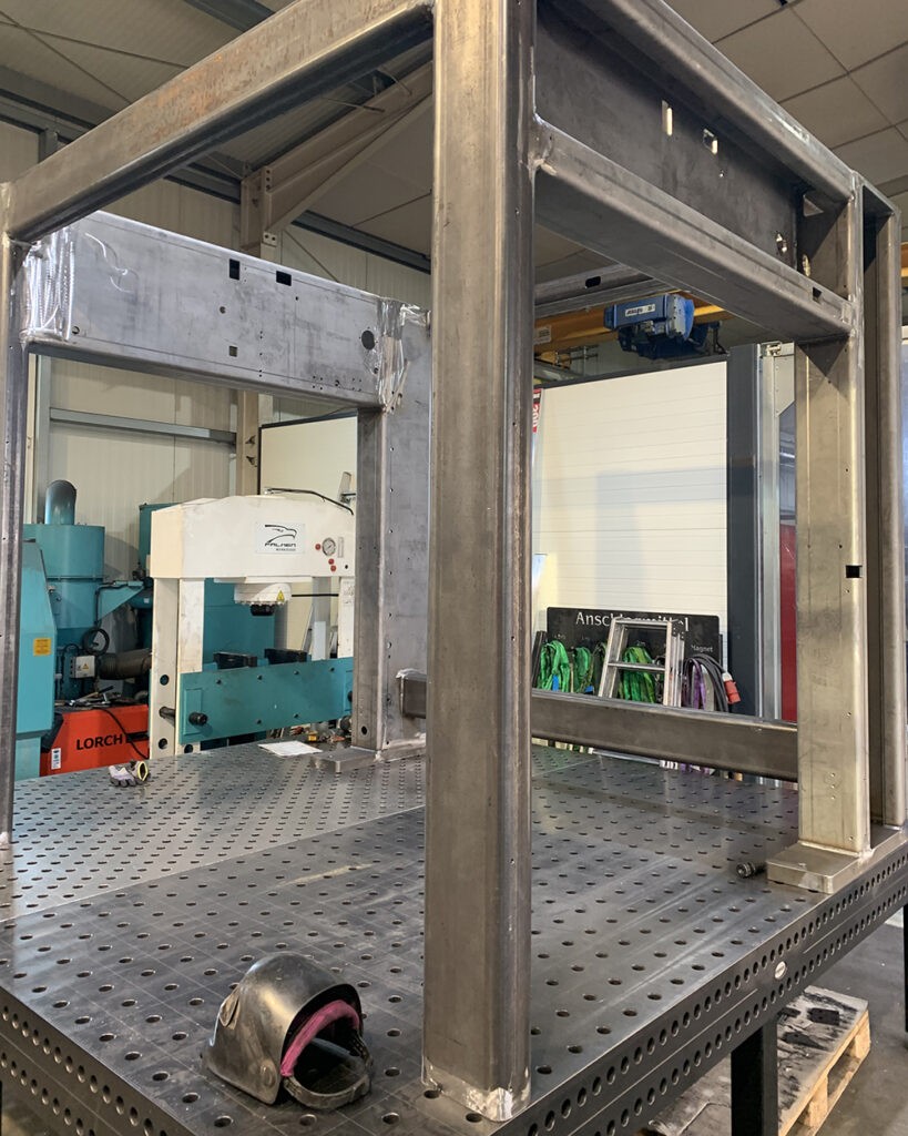 weerts metall montage von bauteilen