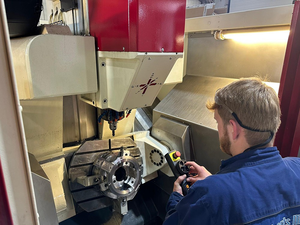 Karriere 8 weerts metall zerspanungsmechaniker